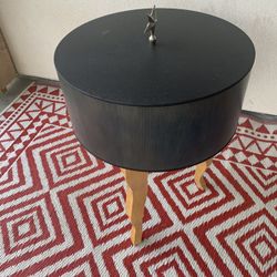 End Table With Storage 