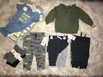 Baby boy clothes