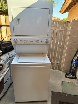 Frigidaire Stacked Washer Dryer Combo