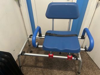 Sliding Transfer Bench/Tub Bench - Swivel to 360 Degrees