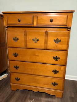 Solid Wood Dresser