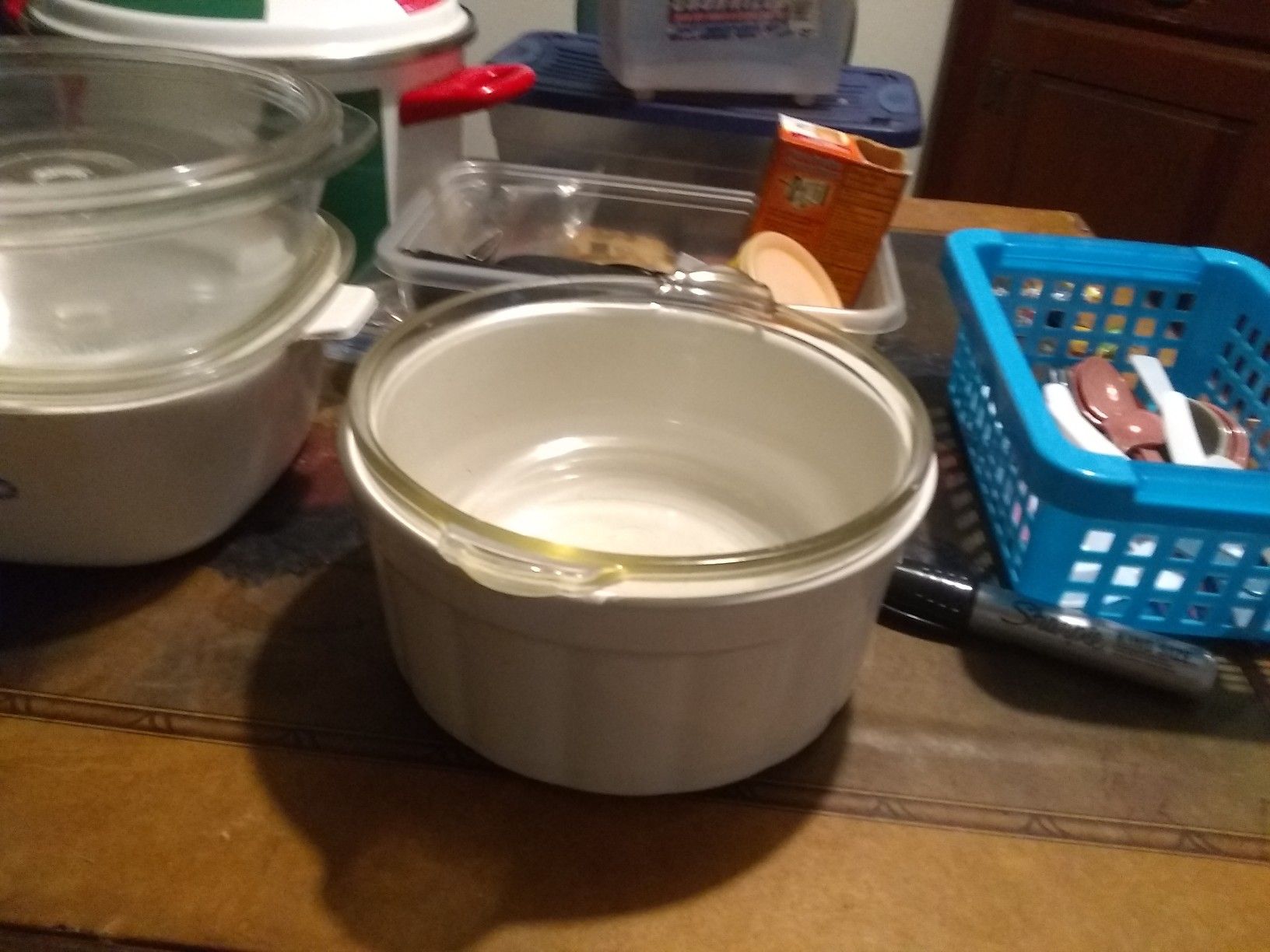 Pyrex bakeware