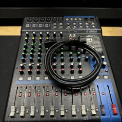 Yamaha Sound Mixer mG12XU
