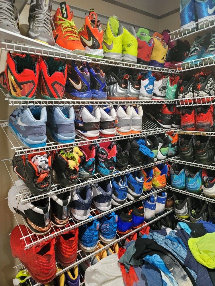 Nike Jordan Foamposite For Sale In Great Condition Sz 11 -11.5-12 Any Question Just Ask Serious Buyers Pleasr Smoke Pet Free Home