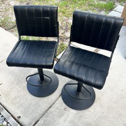 Bar Stools - Black - Taburetes Para Cocina - Bar