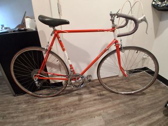 Raleigh Nottingham England road bike