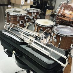 Jupiter Valve Trombone Silver