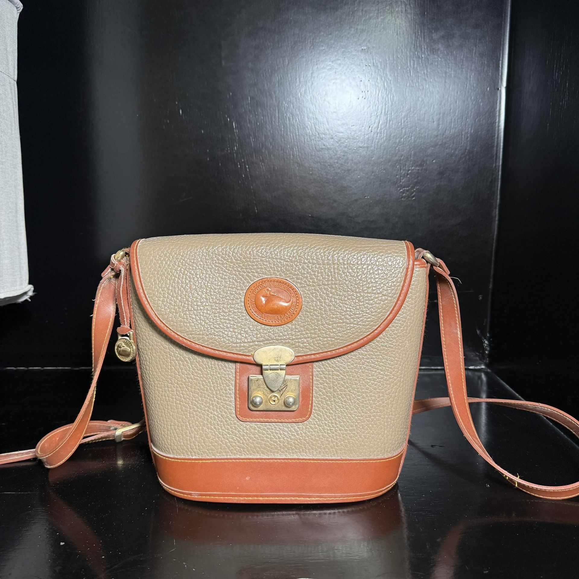 dooney and bourke all weather leather Vintage Crossbody