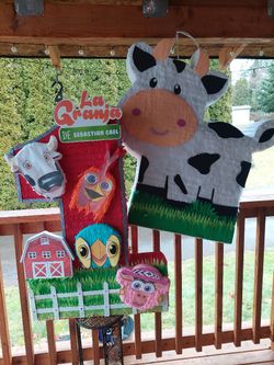 Piñata Granja De Zenon