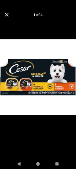 Ceasers Dog Food 