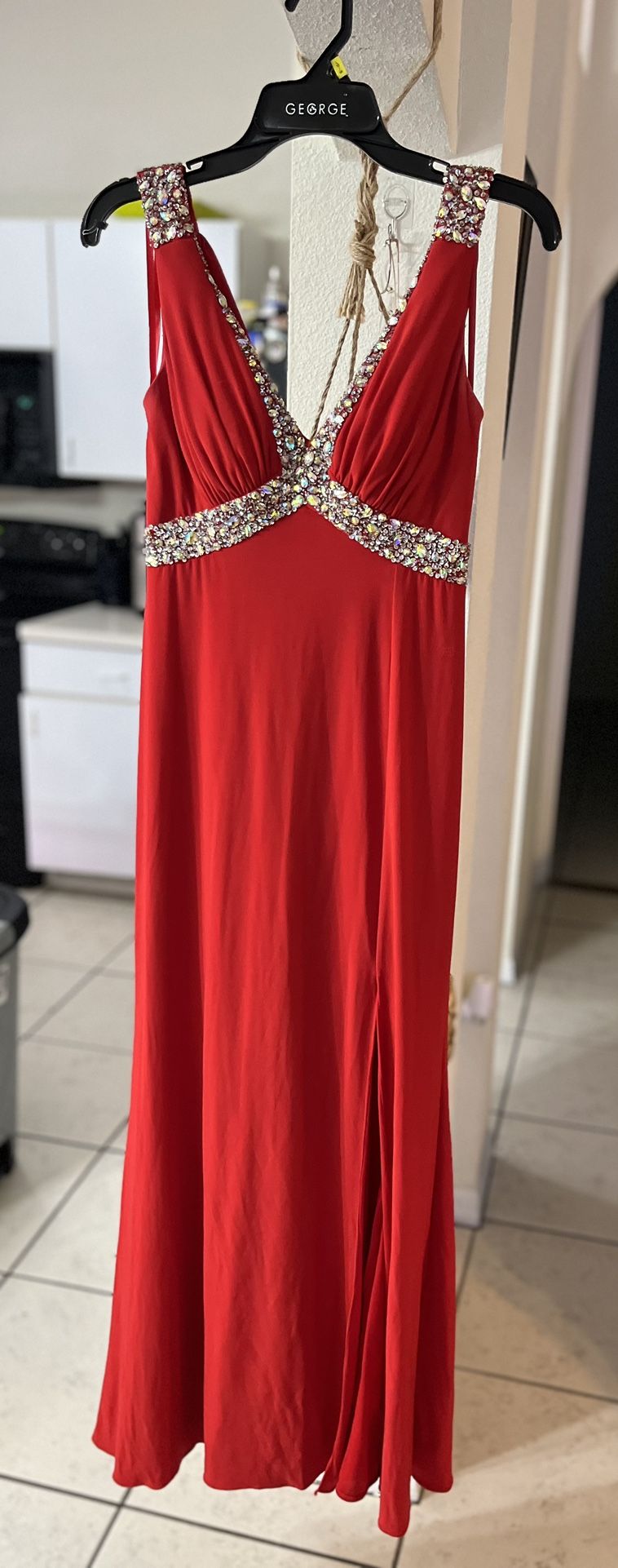 Red Prom / Formal Dress 