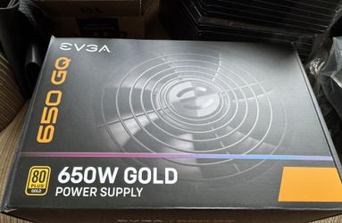 EVGA 650w Gold GQ PSU