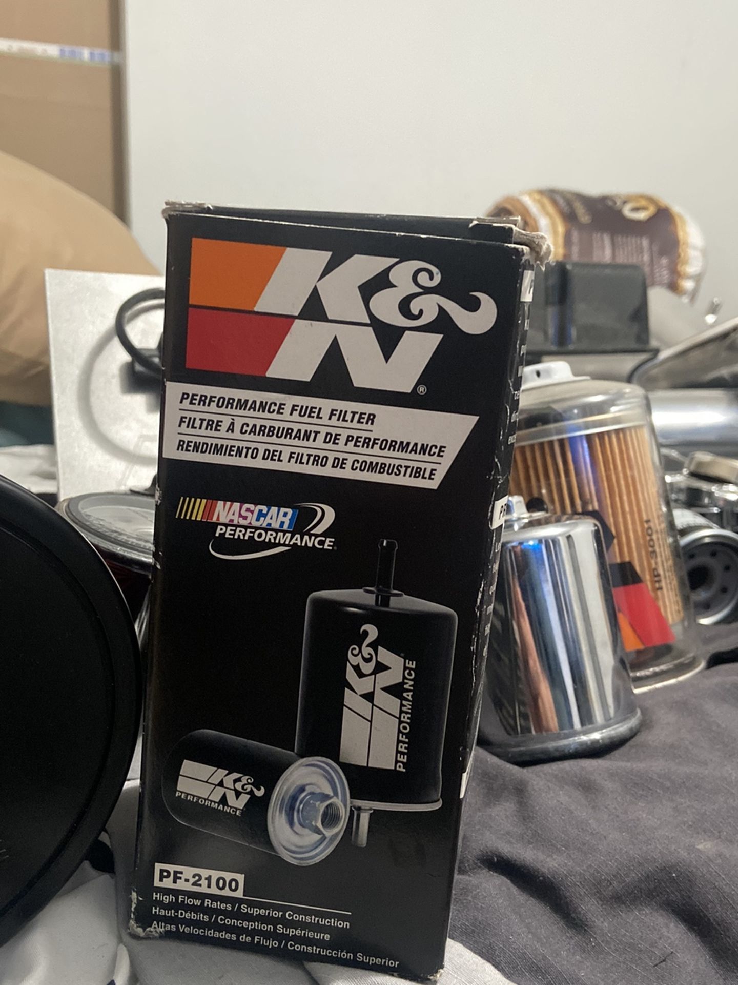 K&N Fuel Filter New