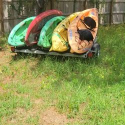 Kayaks N Trailer
