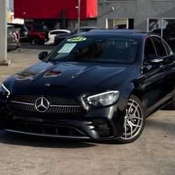 2021 Mercedes-Benz E 350 RWD Sedan