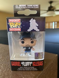 Gabriel "Fluffy" Iglesias - Funko Pocket Pop Keychain - Beyond the Fluffy Tour 