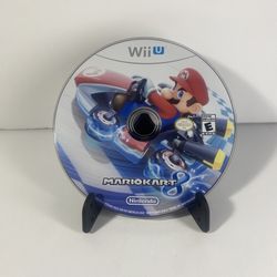 Nintendo Wii U Mario Kart 8 Disc Only Works Great shape