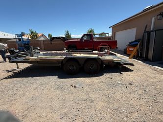 Texoma Trailer CarHauler 18’