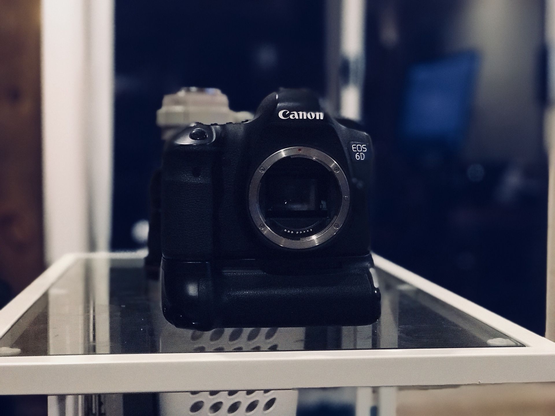 Canon 6D (Body Only) w/ Battery Grip