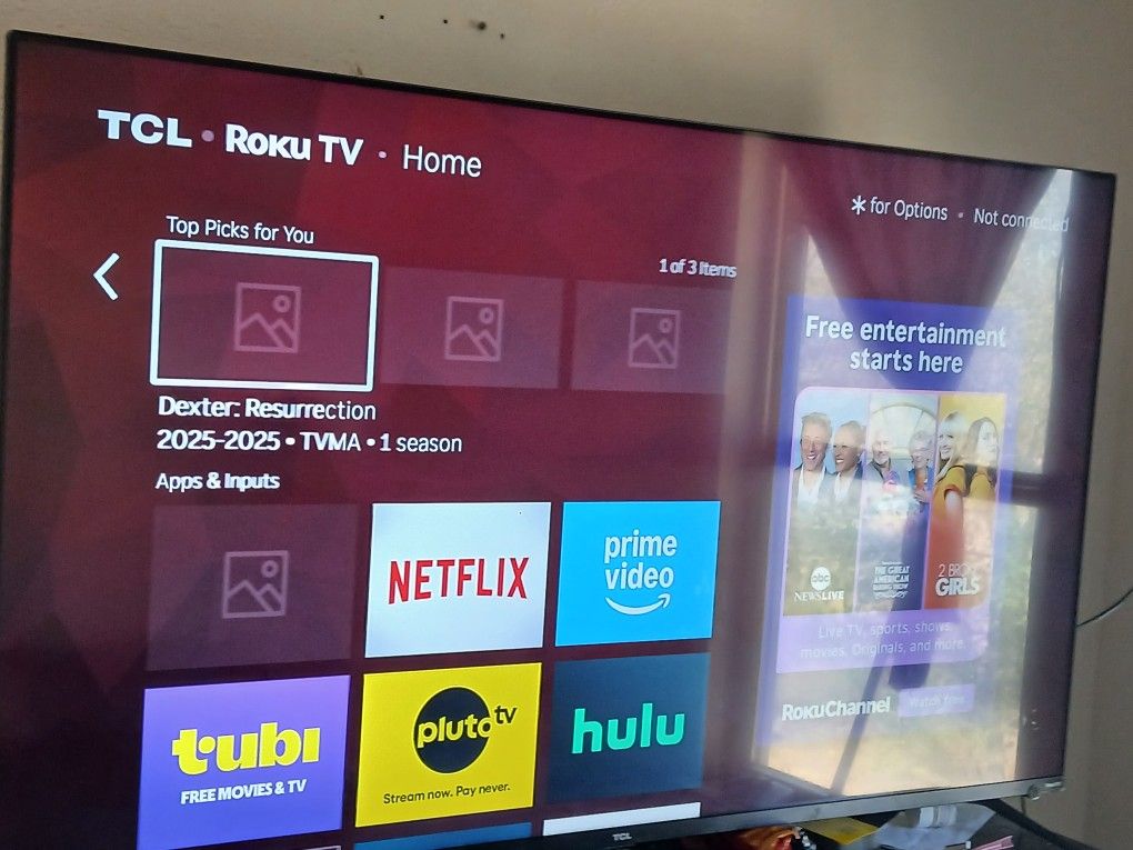 Tcl Smart Roku Tv 60 In