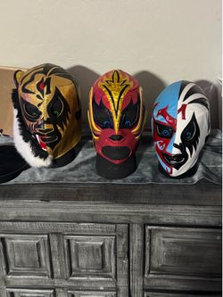 Mascaras lucha  libre professionales