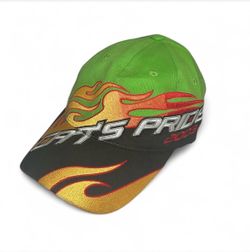 🔥 RARE VINTAGE 2003 ARCTIC CAT "CAT'S PRIDE" CLUB FLAME HAT 🔥