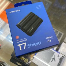 Samsung T7 Portable SSD 2TB