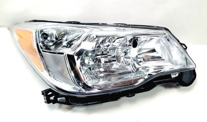 PASSENGER SIDE HEADLIGHT FOR 2014-2016 SUBARU FORESTER