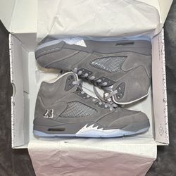 2026 Jordan 5 Wolf Grey PRESALE - ALL SIZES - FAST SHIPPING ( ≤ 10 Days) 