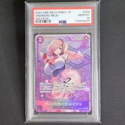 One Piece Vinsmoke Reiju Alt Psa 10