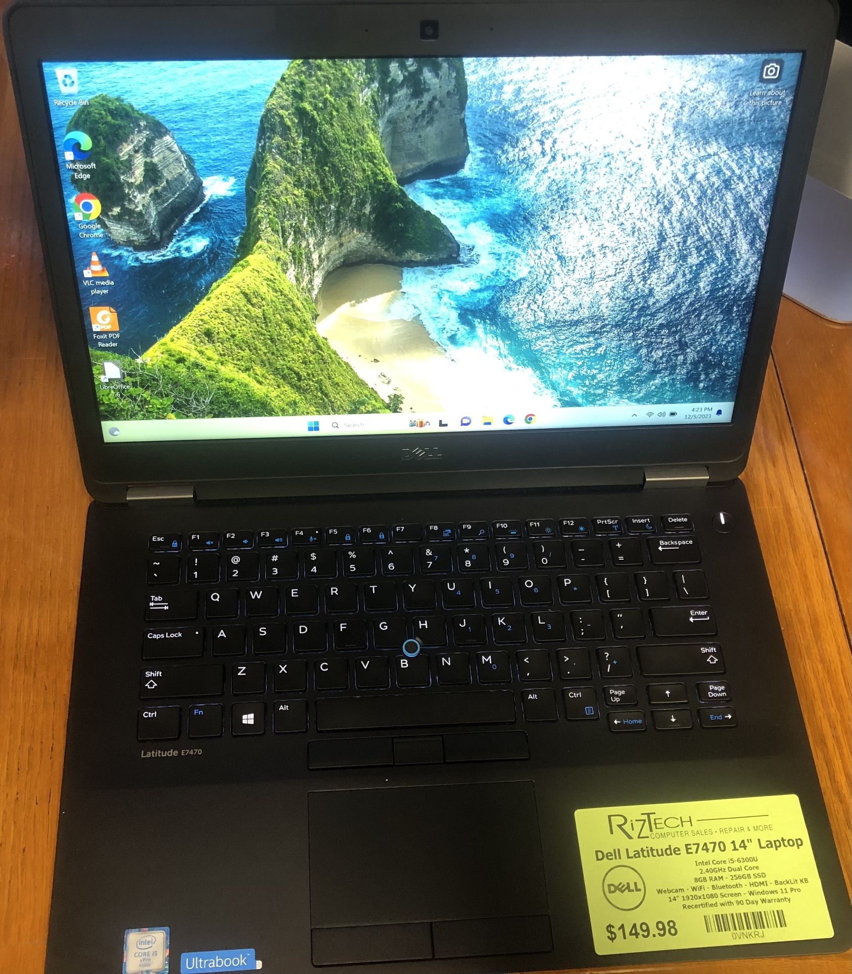 Dell Latitude E7470 14" Laptop