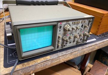 Hitachi Oscilloscope V-523 50MHz Working!