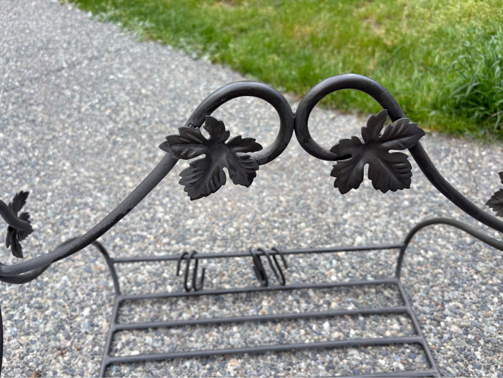 Hanging rack