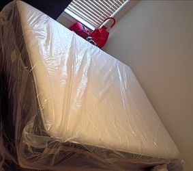 Frame, Mattress and Box Spring