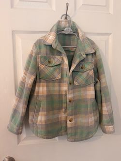 Flannel jacket