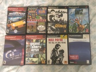 PlayStation 2 Games