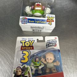SET OF 2 DISNEY PIXAR TOY STORY MR POTATO HEAD AND BUDDY PACK BOTH NEX 