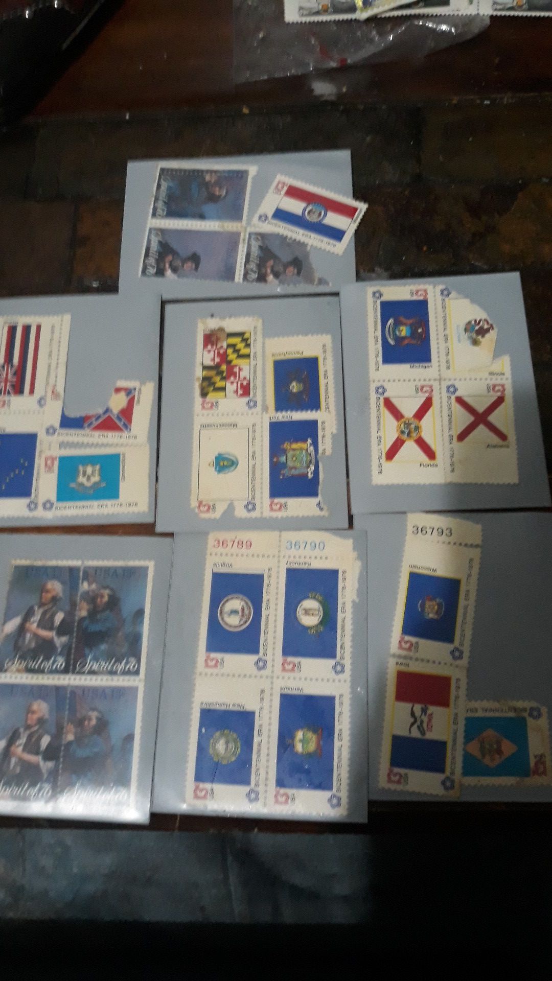 Rare lot of old stamps!!