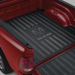 2016 -2019 Ram Classic 1500 Oem 6.4 /2 Piece Bed Mat 