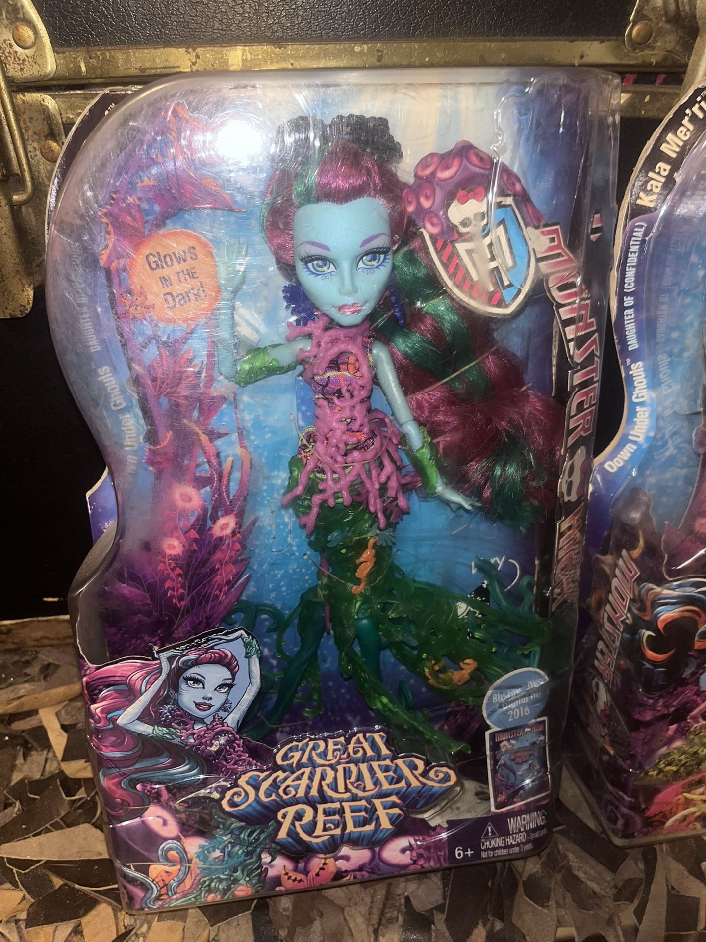 Monster High Great Scarrier Reef Posea