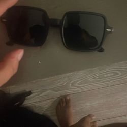 Black Glasses