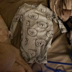 Teddy Bear One Piece 3m