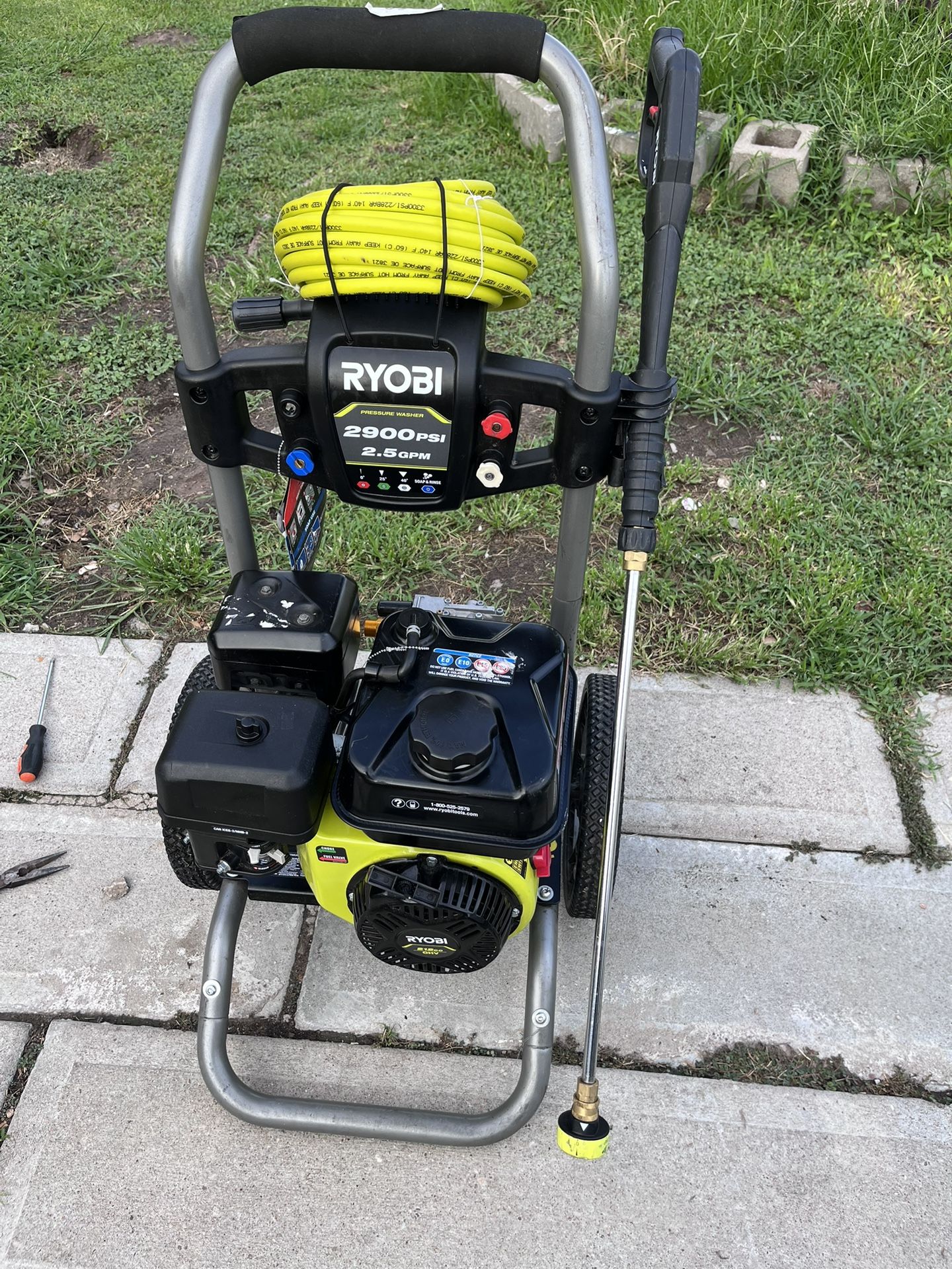 Pressure Washer RYOBI Nueva