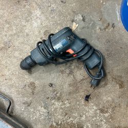 Black & Decker 3/8” Reversible Drill