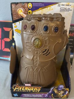 Avengers infinity gauntlet
