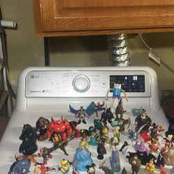 Disney characters and others