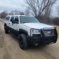 2005 Chevy Silverado 2500 Crew Cab 4x4