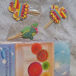 Fiesta Decorations