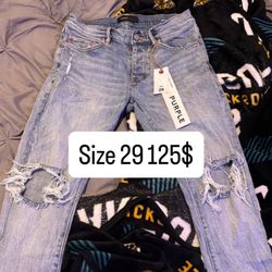 Purple Jeans