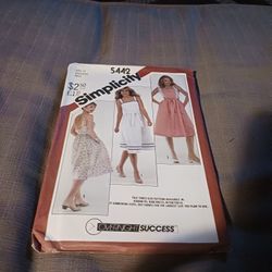 Simplicity 5132 Reversible String Quilted Vests Size: All Uncut Sewing Pattern